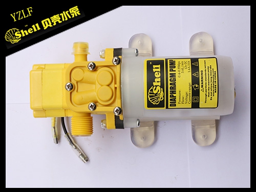Yellow smart thread anti-shield diaphragm pump
