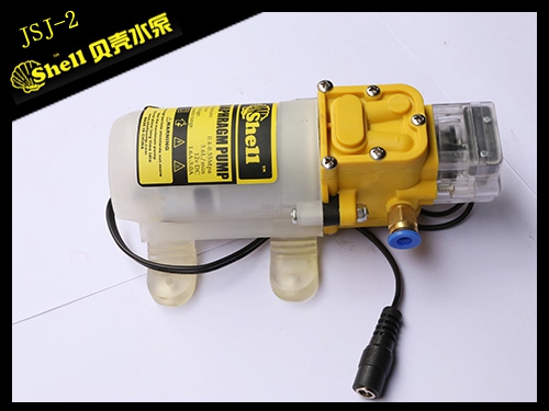 Booster pump of water purifier